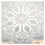 Mirror Mosaic Rangoli – Project No.20