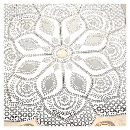 Mirror Mosaic Rangoli – Project No.20