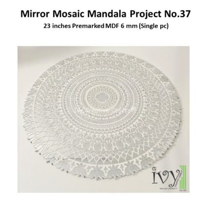 Mirror Mosaic Mandala Project No.37