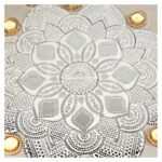 Mirror Mosaic Rangoli – Project No.21