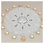 Mirror Mosaic Rangoli – Project No.22