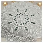 Mirror Mosaic Rangoli – Project No.22