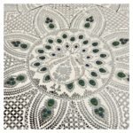 Mirror Mosaic Rangoli – Project No.22