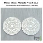 Mirror Mosaic Mandala Project No.5