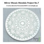 Mirror Mosaic Mandala Project No.7