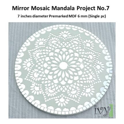 Mirror Mosaic Mandala Project No.7
