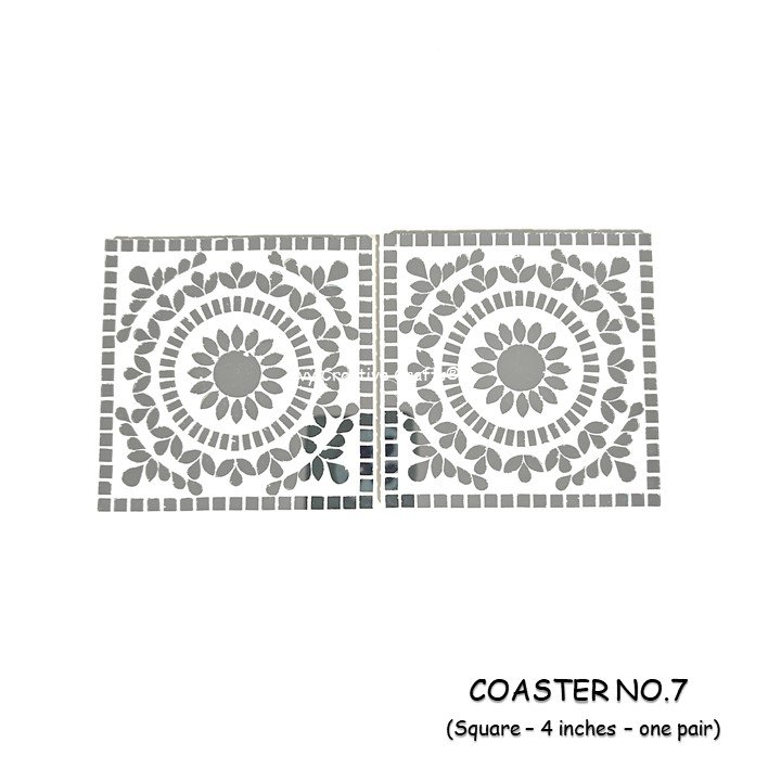 Coaster no.7 :- 4 inch Square Outer Size (3 mm MDF) Age group 10 years and above